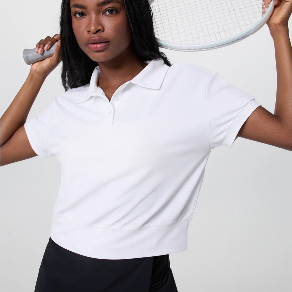 EUC Vuori Sport Polo white Small